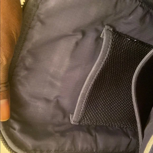 Lacoste Black Leather Men's Bag